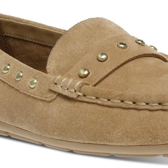 Anne Klein Onit Studded - Flat/Moccasin/Driving Shoes/Loafer - Picture 7 of 9